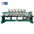 2021 New 6 heads industrial embroidery machine